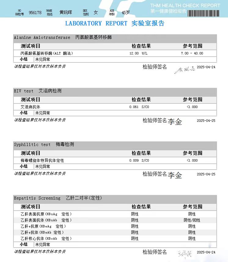 獲得術前三項