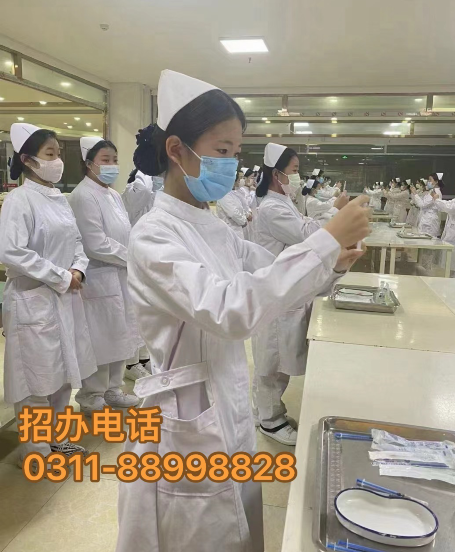 開啟醫(yī)護之路，2025年春季石家莊天使護士學校招生簡章