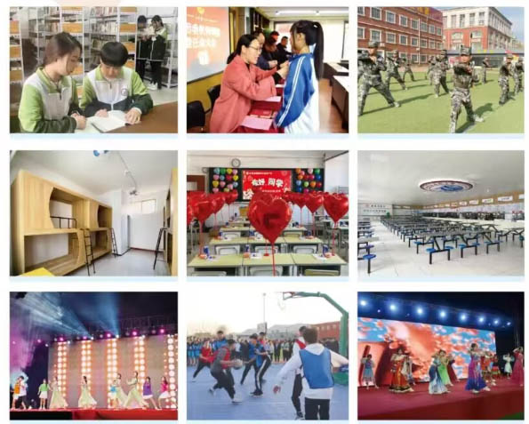 石家莊新鐵職業(yè)高級中學環(huán)境怎么樣