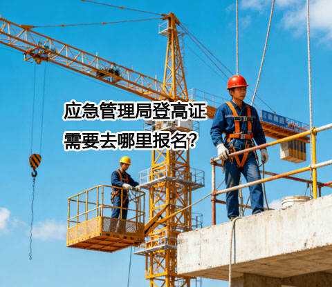 石家莊高處作業(yè)操作證正規(guī)培訓(xùn)機構(gòu)報名