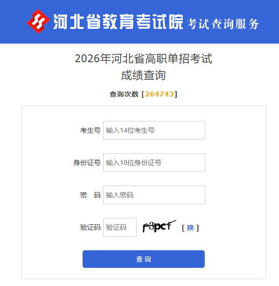 2026年河北省單招考試分數(shù)線 醫(yī)學類分數(shù)最低