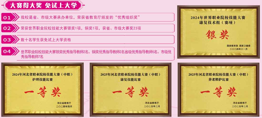 2026年石家莊天使護士學校升學方式及學費標準